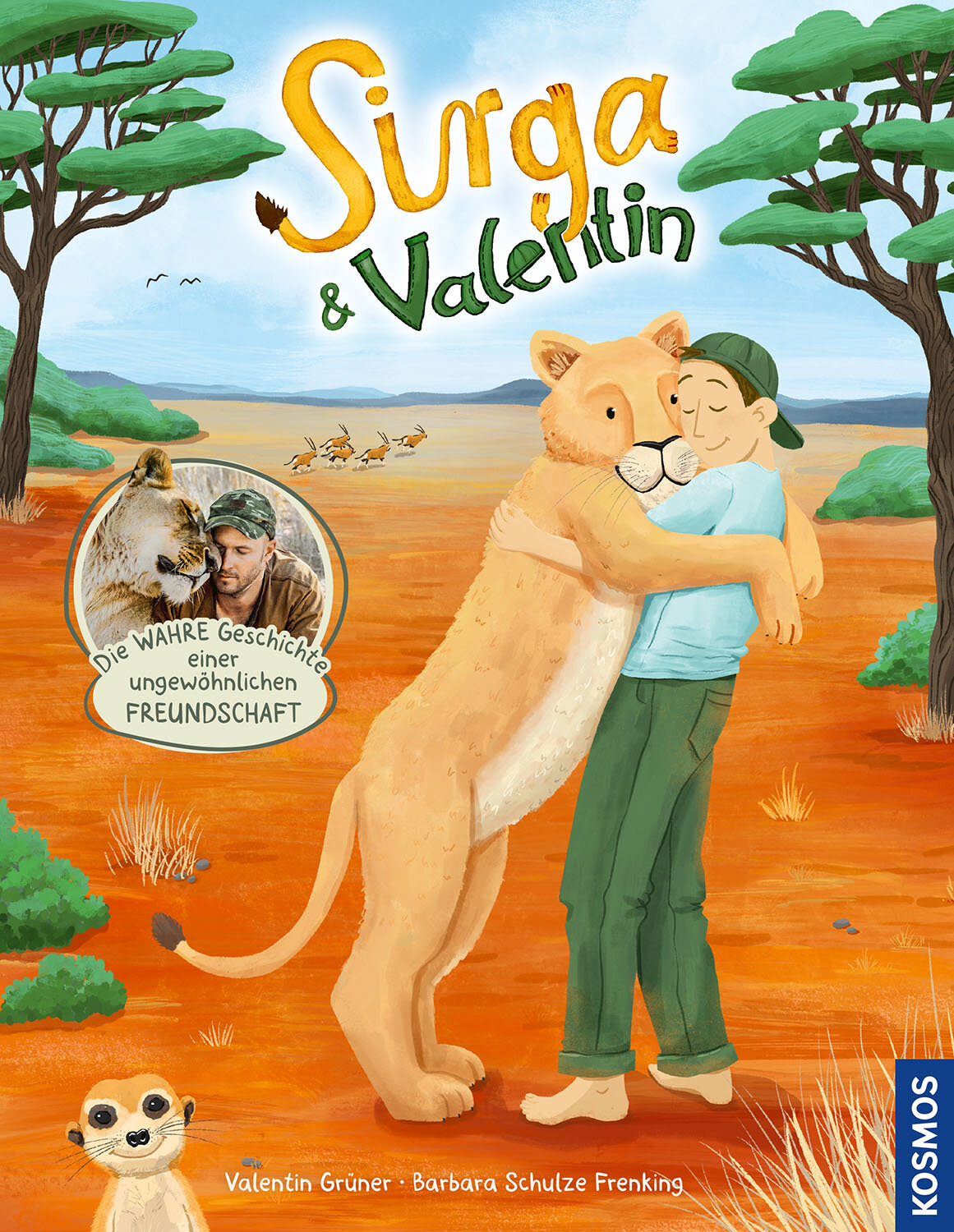 Sirga & Valentin children's book cover